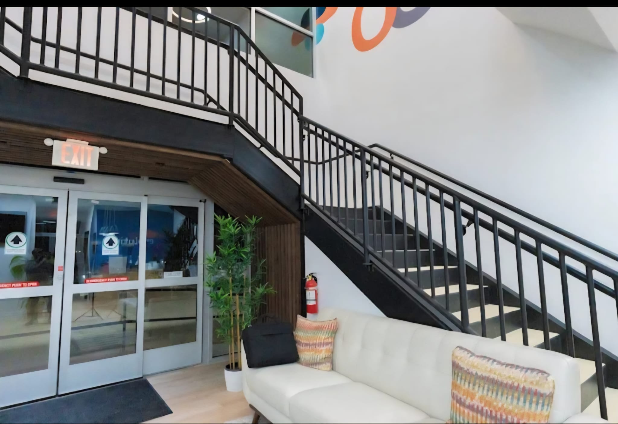 Office reception